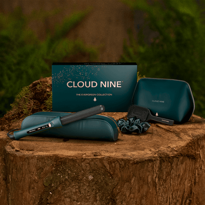 CLOUD NINE The Curling Wand Lockenstab - Evergreen Kollection mit Gratisgeschenk