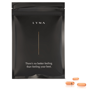 Die LYMA Supplement Nachfüllpackung (30-Tage-Vorrat) - 120 Kapseln