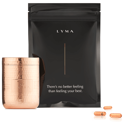 Nahrungsergänzungsmittel von LYMA (90-Tage-Vorrat) - 360 Kapseln