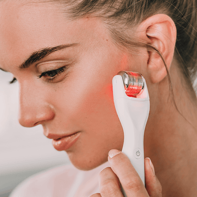 BeautyBio GloPRO LED Microneedling Roller