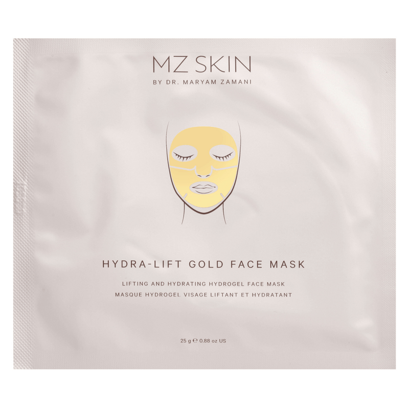 MZ Skin Hydra-lift Gold Face Mask im Wert von 29 €