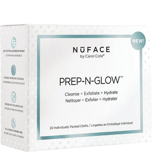 NuFACE Prep-N-Glow Reinigungstücher