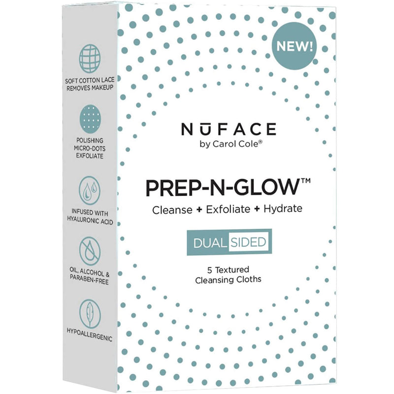 NuFACE Prep-N-Glow Reinigungstücher