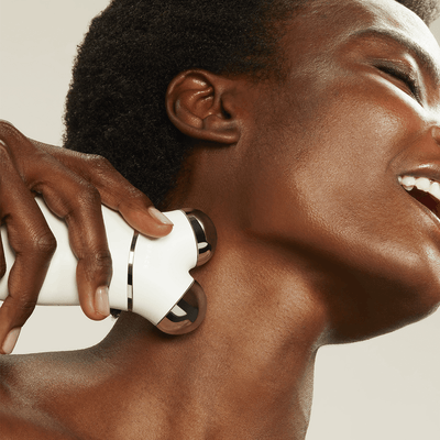 NuFACE TRINITY+ Toning Device and Wrinkle Reducer Attachment