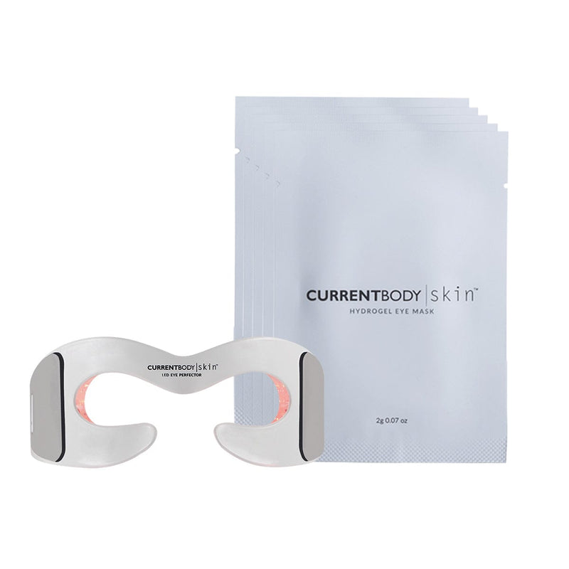 CurrentBody Skin LED Eye Perfector & 5 Hydrogel Augen Masken (im Wert von 259 €)