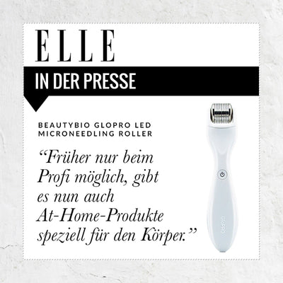 BeautyBio GloPRO LED Microneedling Roller