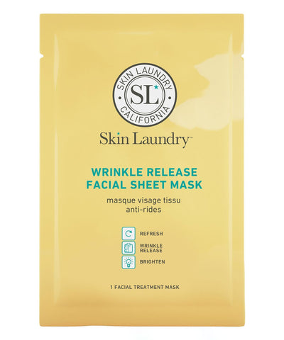 Skin Laundry Rejuvenating Anti-Aging Hals-und Dekolleté Masken
