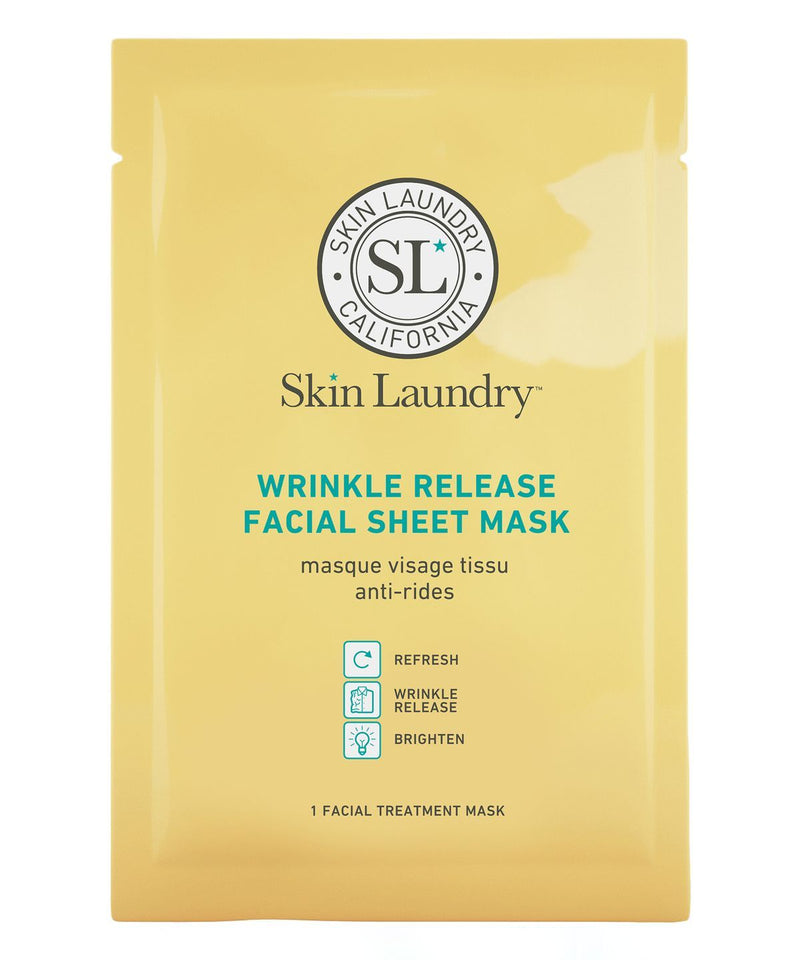 Skin Laundry Rejuvenating Anti-Aging Hals-und Dekolleté Masken