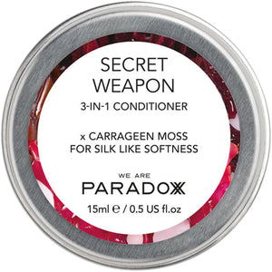 FREE We Are Paradoxx 15ml Secret Weapon 3 in 1 Conditioner