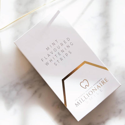 Millionaire Smile Zahnweiß Streifen