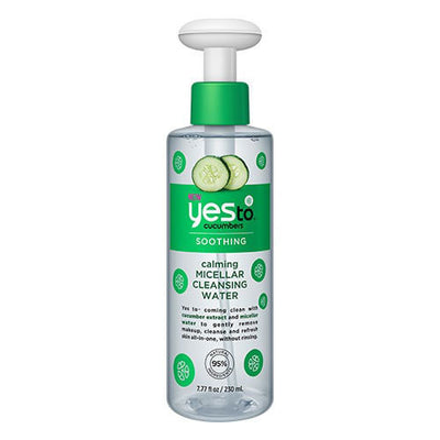 YesTo Cucumbers Calming Micellar Cleansing Water