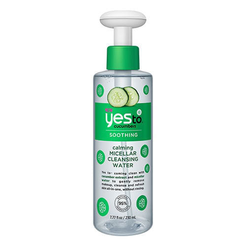 YesTo Cucumbers Calming Micellar Cleansing Water